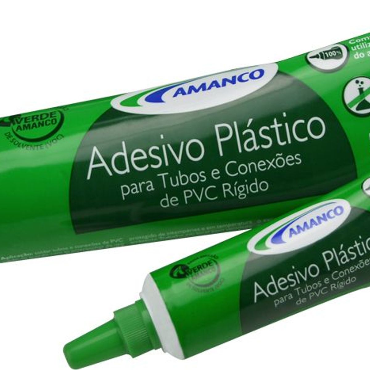 Adesivo Bisnaga Pvc 75G, marca Amanco - Foto Principal
