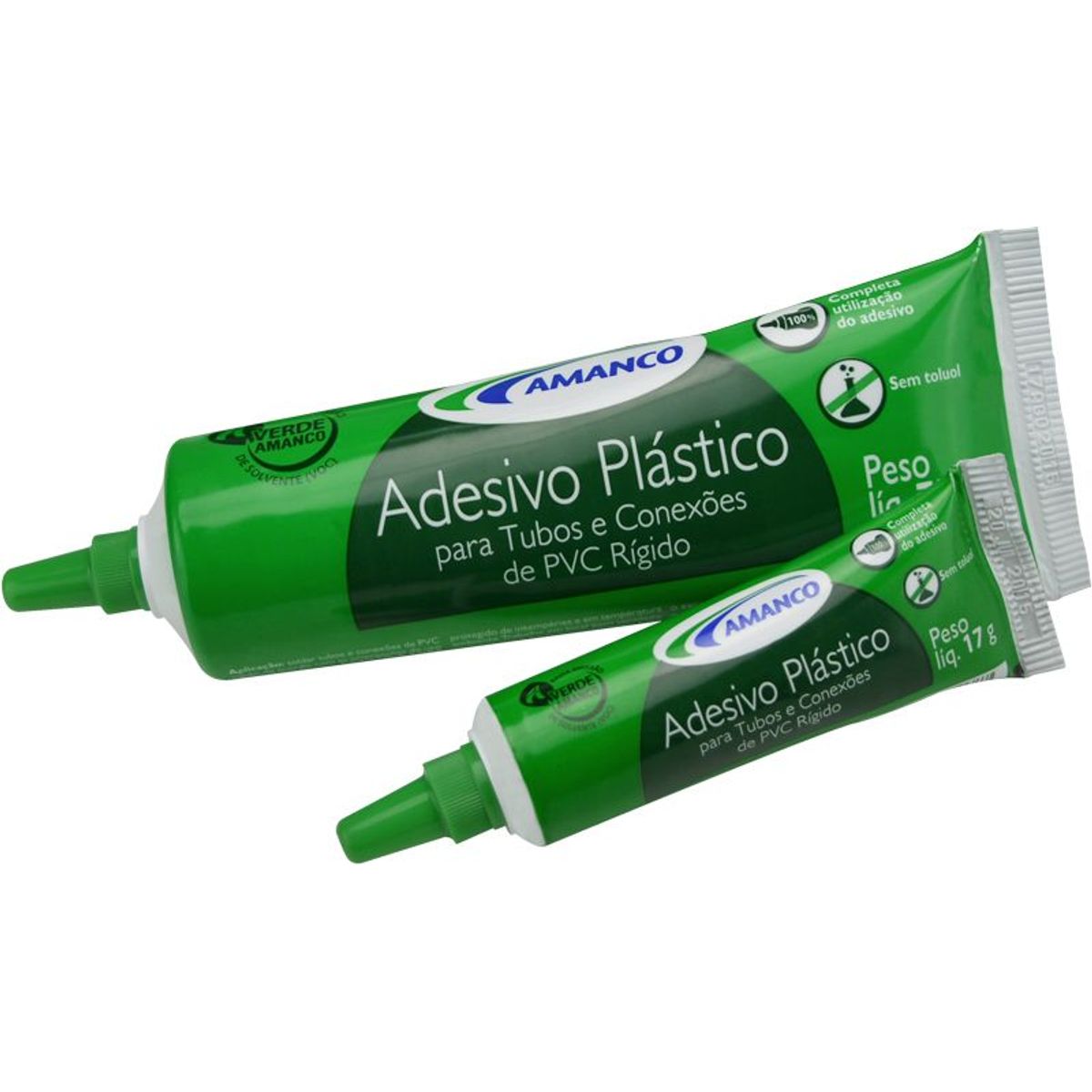 Adesivo Bisnaga Pvc 75G, marca Amanco - Foto Principal