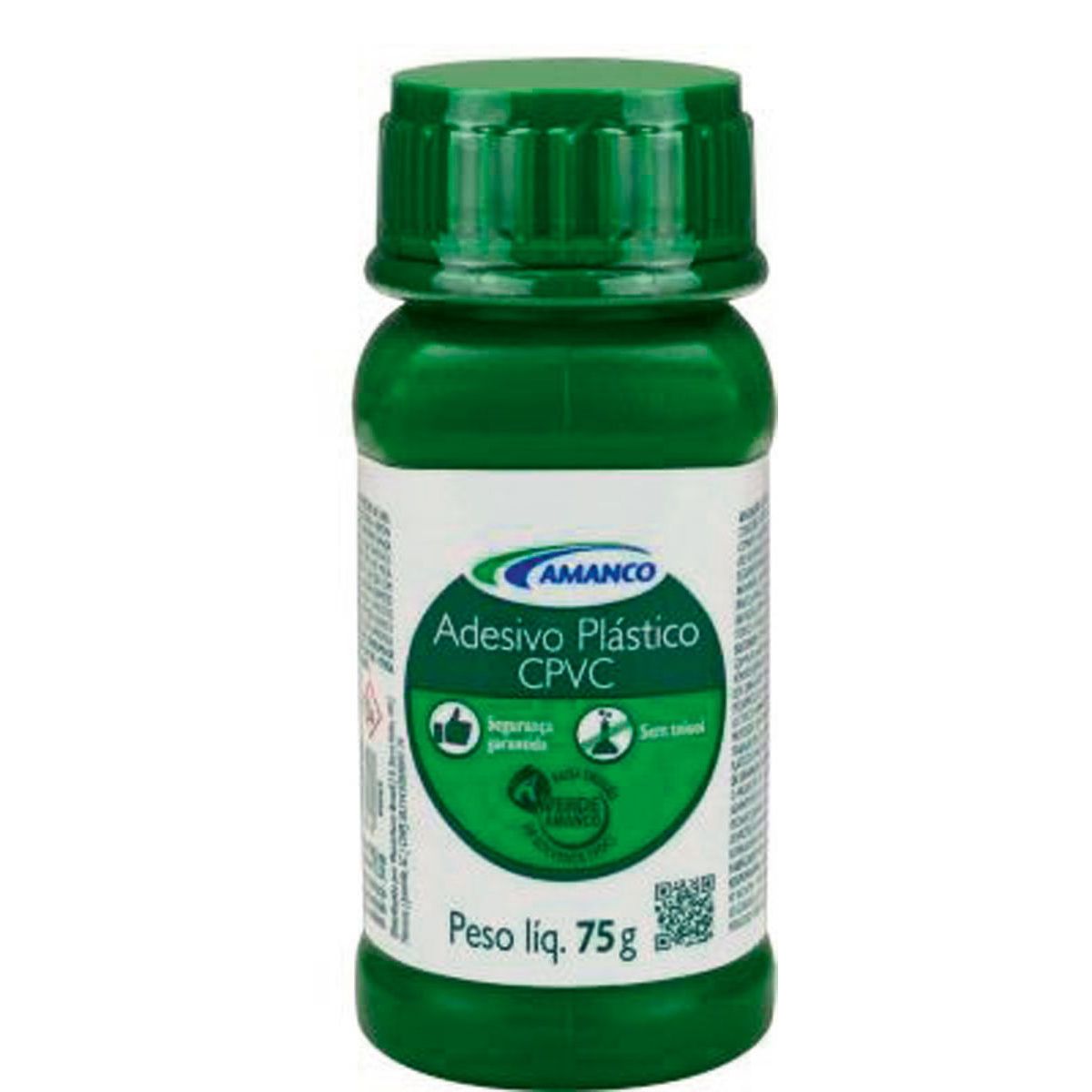 Adesivo Bisnaga Cpvc 75G, marca Amanco - Foto Principal