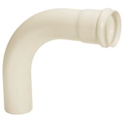 Curva Longa 90° Esgoto Branco 100mm