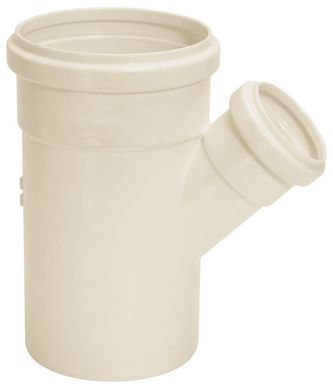 Juno Simples Esgoto Branco 100X75mm