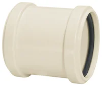 Luva Correr Esgoto Branco 50mm