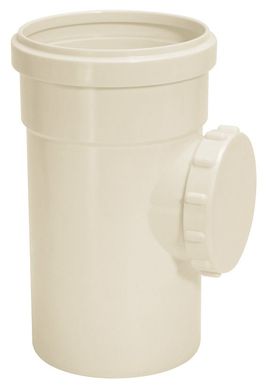 Te Inspeo Esgoto Branco 100X75mm