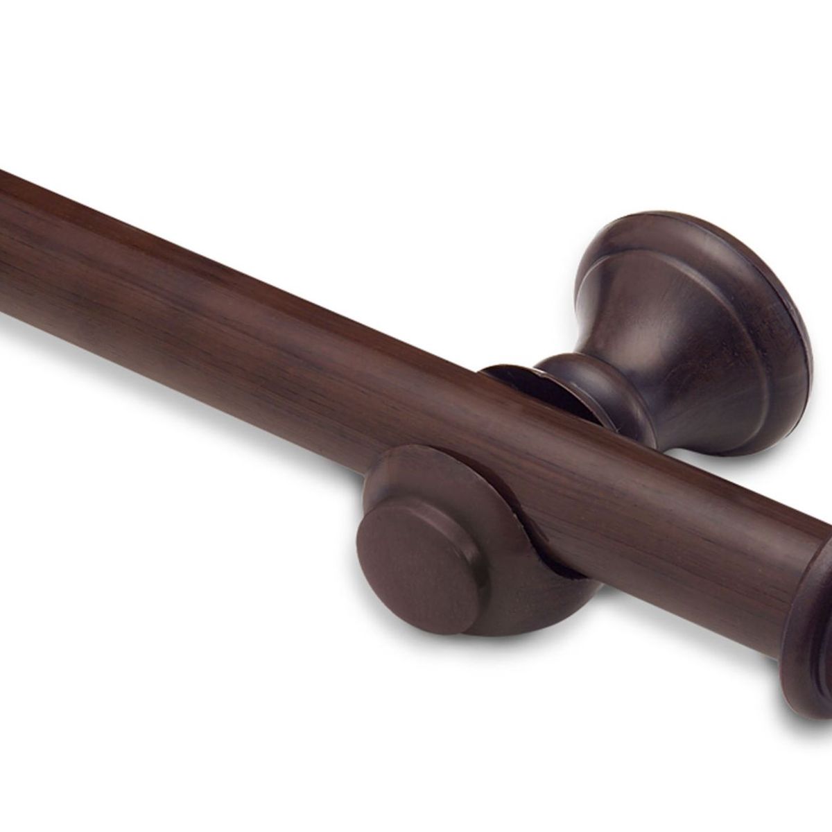 Kit Varao 2,00m 28mm Grosso Aço Eco Euro Imbuia Belchior, marca Belchior - Foto Principal