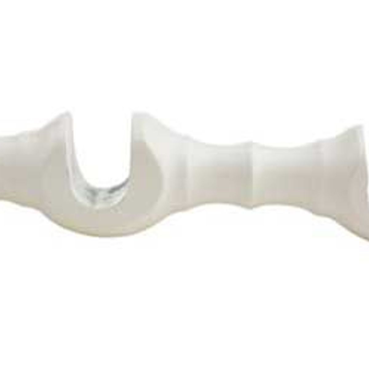 Suporte Aberto Duplo Parailhos De Madeira, 33X19mm, marca Icamp Adriana - Foto Principal