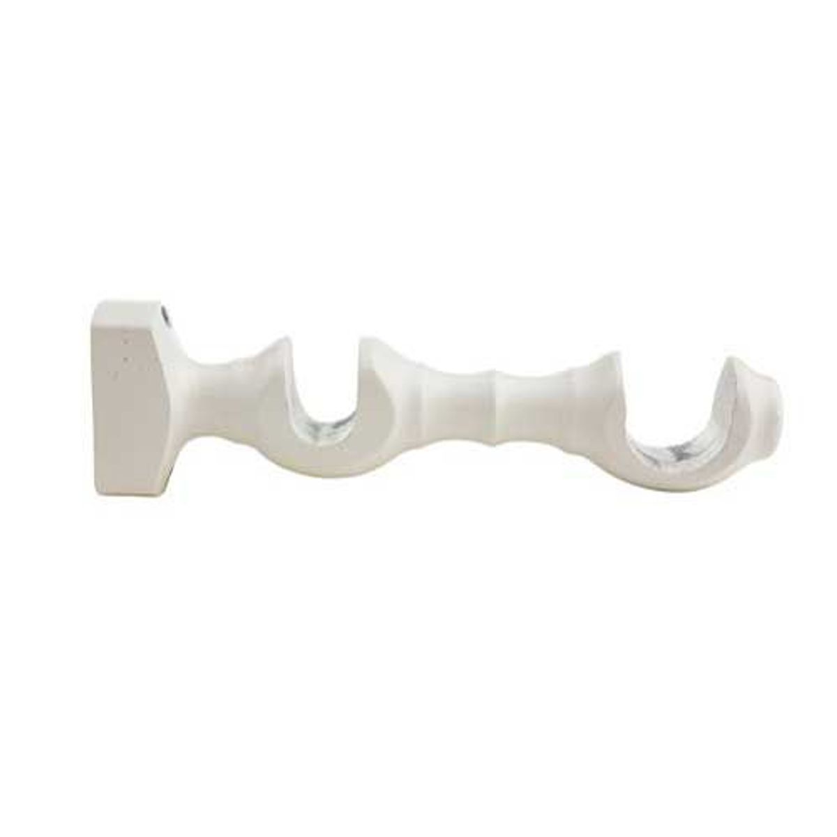 Suporte Aberto Duplo Parailhos De Madeira, 33X19mm, marca Icamp Adriana - Foto Principal