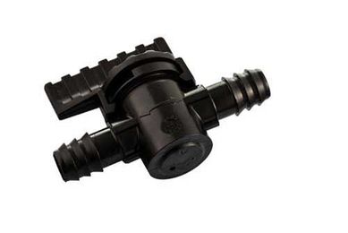 Vlvula Esfera Tubo  Plstico, Preto , 16mm