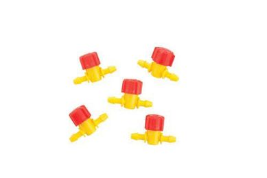 Vlvula Plastica Kit 5 Peas, Amarelo