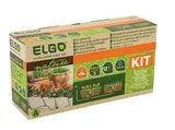 Kit Micro Irrigação 12 Gotejadores 1,3L/H, Preto