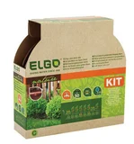 Kit Micro Irrigação Mangu Gotejedor, Marrom, 15m