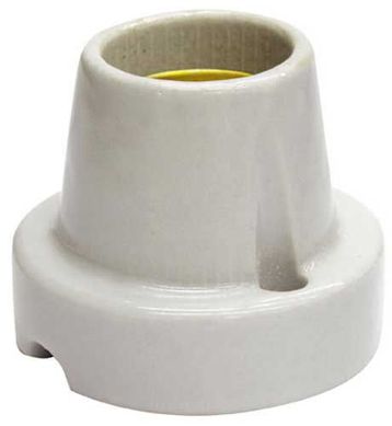 Soquete Porcelana Para Lampada E27