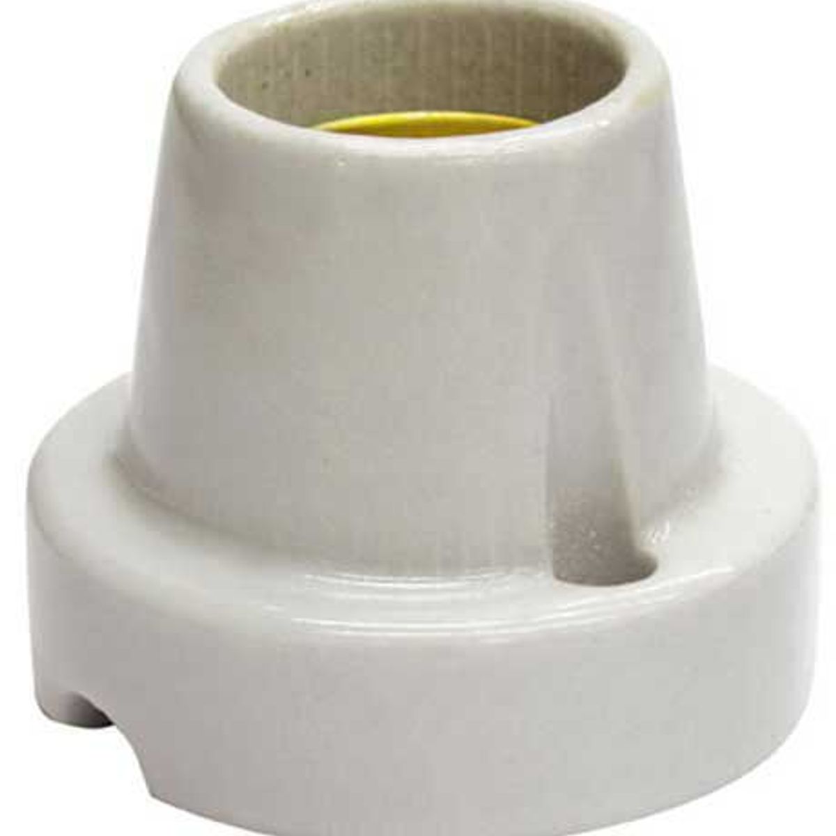 Soquete Porcelana Para Lampada E27, marca Taschibra - Foto Principal