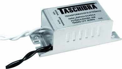 Transformador Eletrnico para Dicrica 100W, Cromado, 127V