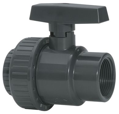 Vlvula Registro Esfera Roscvel Bola Pvc 1.1/4