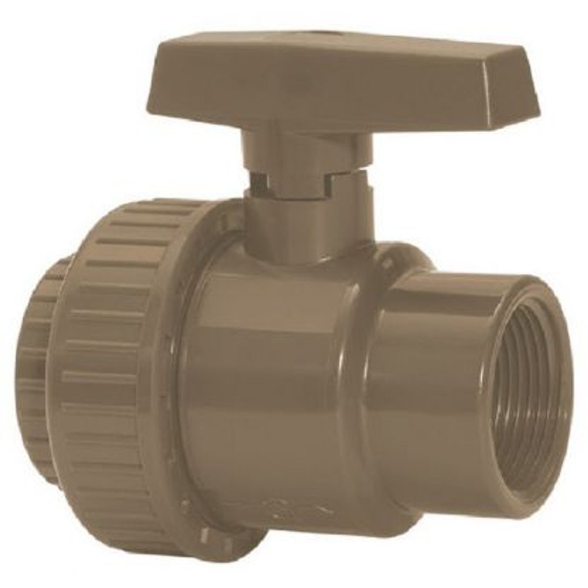 Válvula Registro Esfera Roscável Bola Pvc 1/2", marca Amanco - Foto Principal