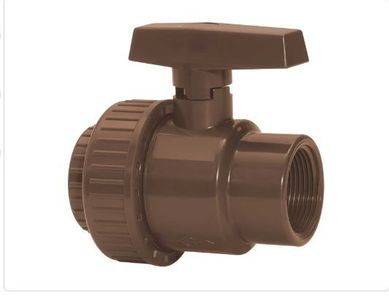 Vlvula Registro Esfera Roscvel Bola Pvc 3/4