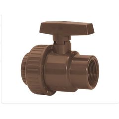 Válvula Registro Esfera Roscável Bola Pvc 3/4"