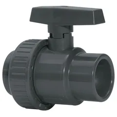 Válvula Registro Esfera Soldável Bola Pvc 20Mm