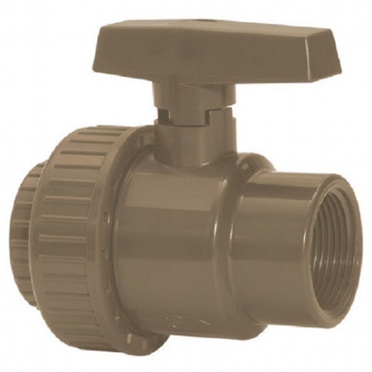 Válvula Registro Esfera Soldável Bola Pvc 25Mm, marca Amanco - Foto Principal