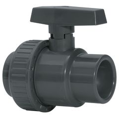Válvula Registro Esfera Soldável Bola Pvc 40Mm