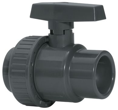 Vlvula Registro Esfera Soldvel Bola Pvc 50Mm