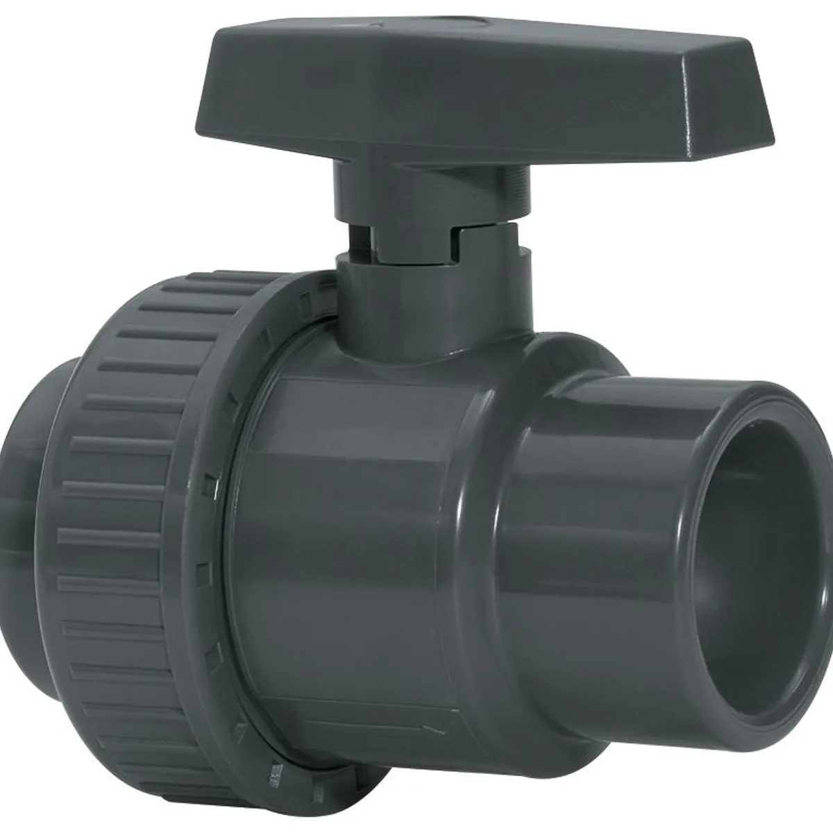 Válvula Registro Esfera Soldável Bola Pvc 60Mm, marca Amanco - Foto Principal