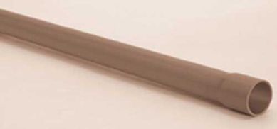 Tubo Soldvel gua Fria marrom 50mm X 3m