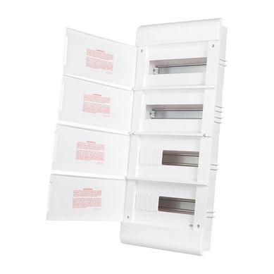 Quadro de Embutir Steck Ouro Box 48 mdulos
