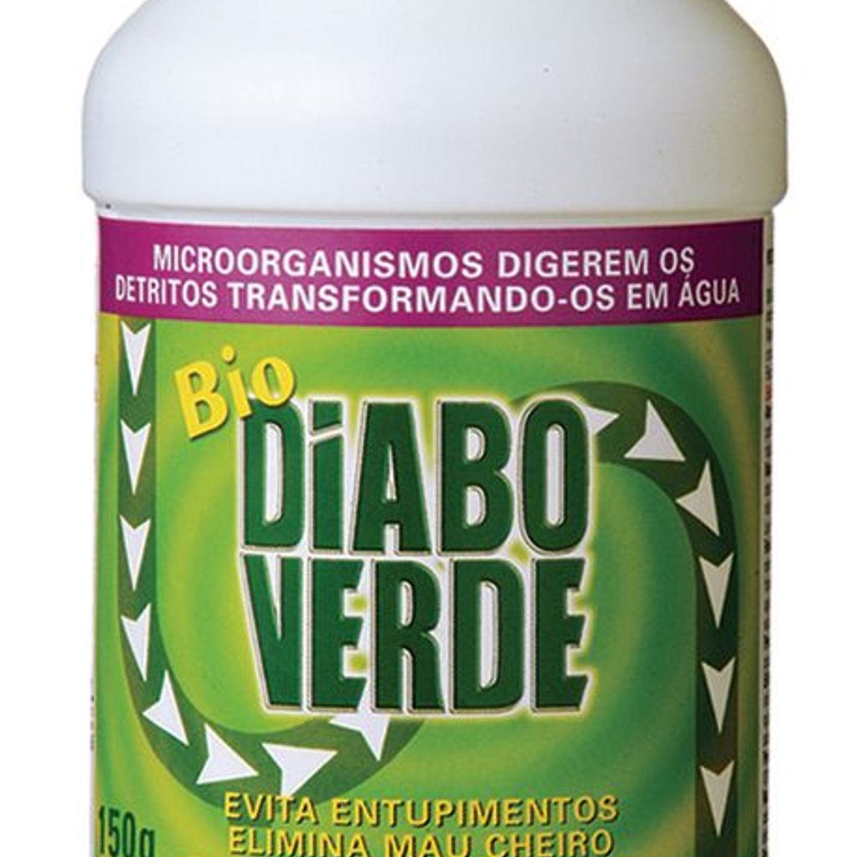 Desentupidor Diabo Verde Biologico Liquido 150G, marca Nobel Brasil - Foto Principal