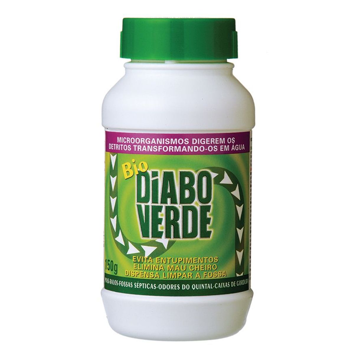 Desentupidor Diabo Verde Biologico Liquido 150G, marca Nobel Brasil - Foto Principal