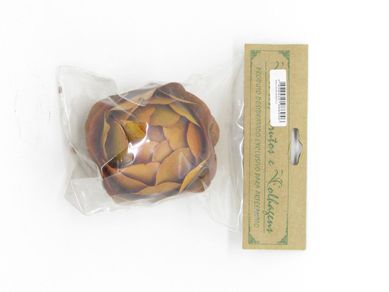 Bola Flor Moeda Mdia Laranja