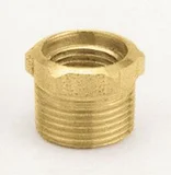 Redução Latão 3/4" X 1/2" Roscável