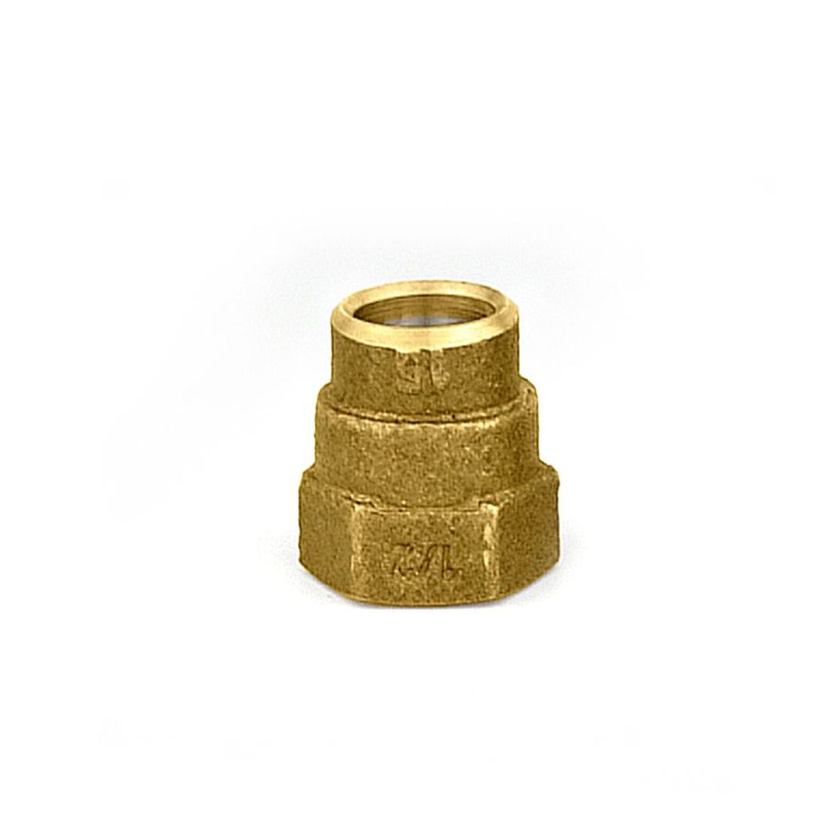 Conector Latão 15Mm X 1/2" Soldável E Roscável, marca Forusi - Foto Principal