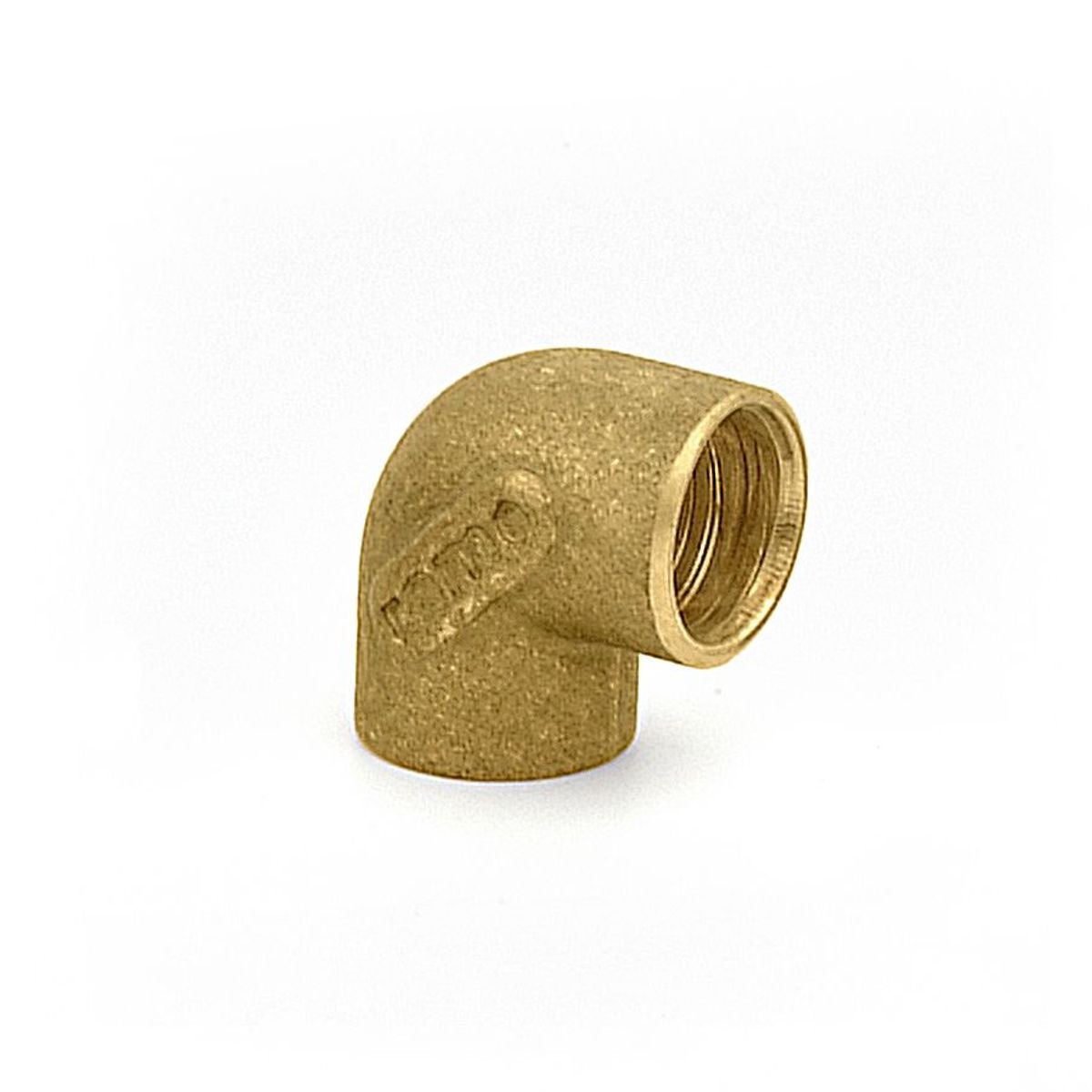Cotovelo 90° Latão 22Mm Soldável, marca Forusi - Foto Principal