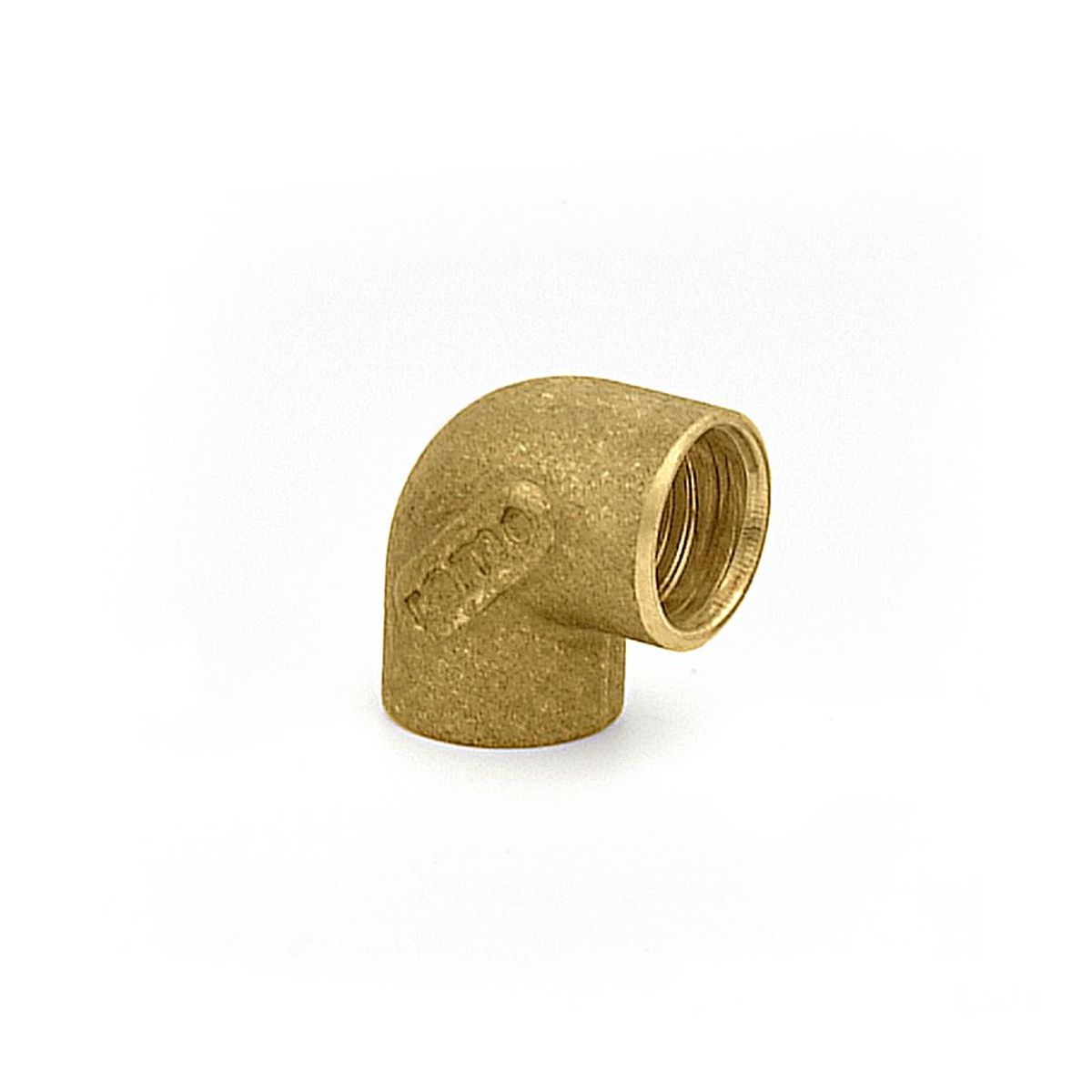 Cotovelo 90° Latão 22Mm Soldável, marca Forusi - Foto Principal