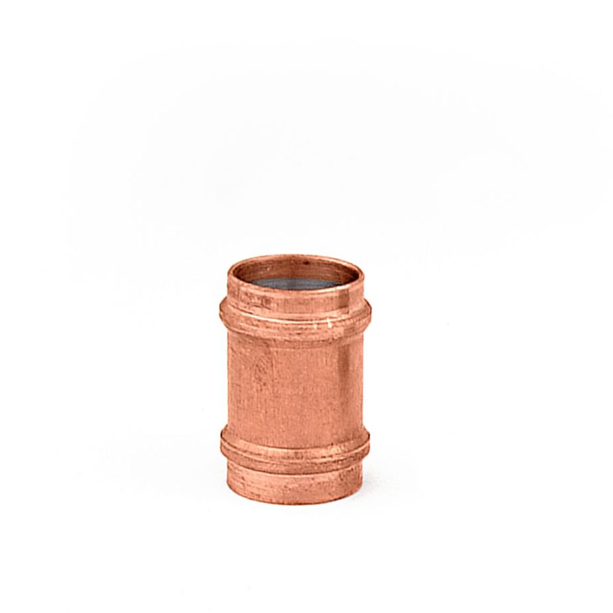 Luva Cobre 15Mm Soldável, marca Forusi - Foto 2