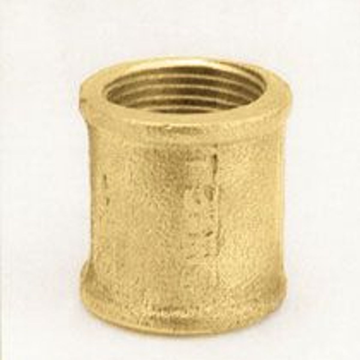Luva Latão 1/2" Roscável, marca Forusi - Foto Principal