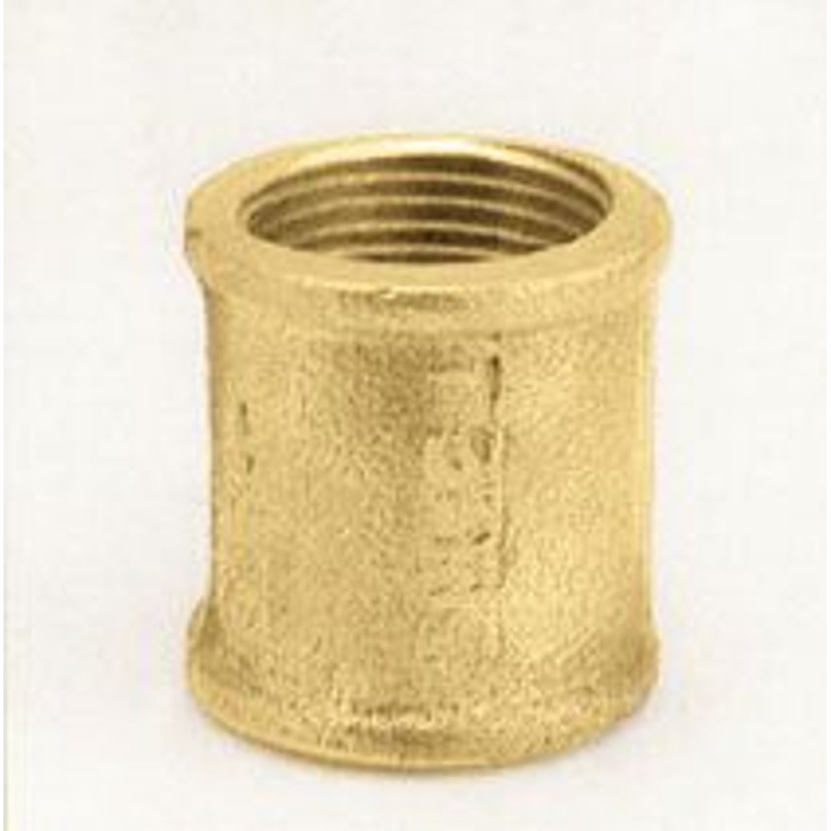 Luva Latão 1/2" Roscável, marca Forusi - Foto Principal