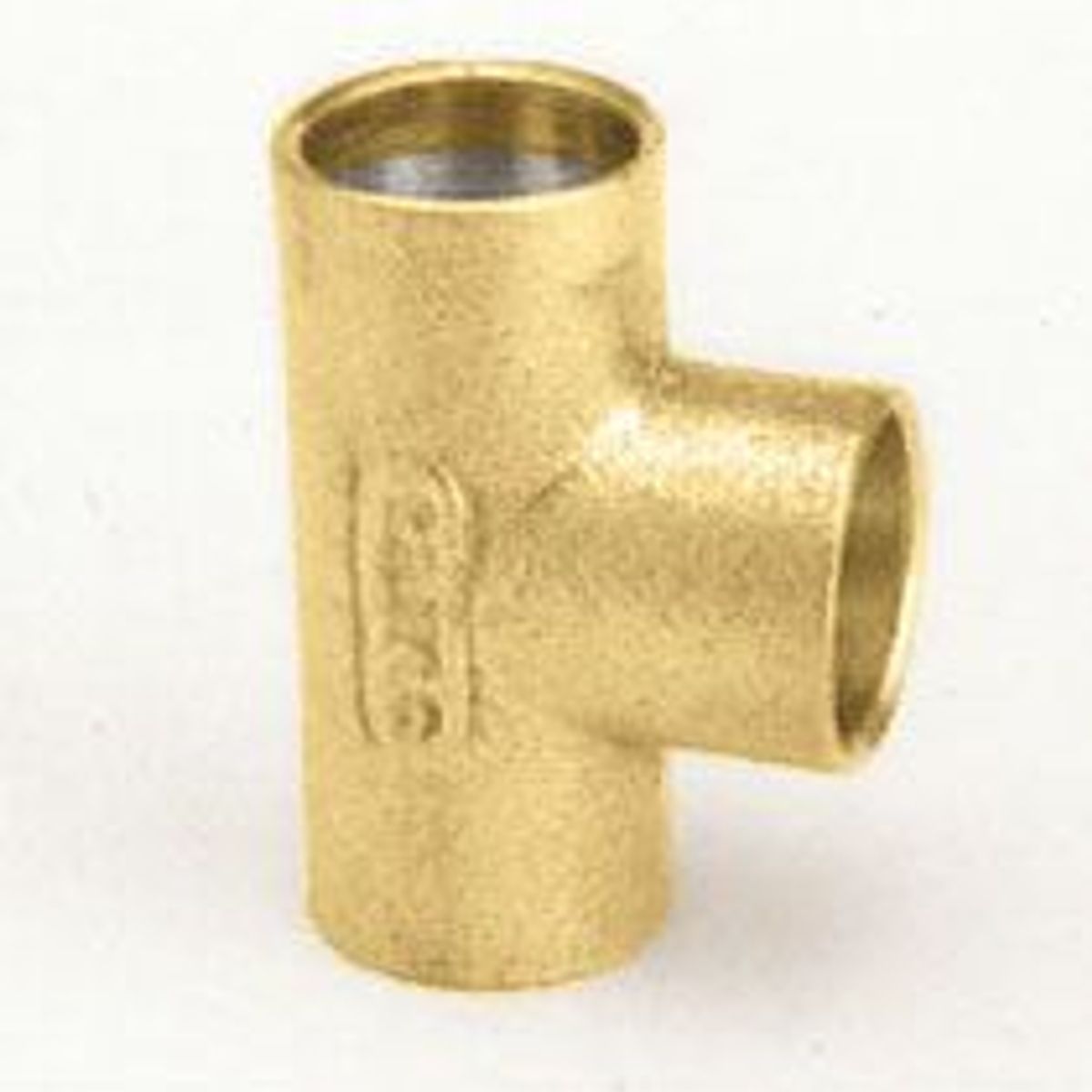 Te Latão 15X15X15" Soldável, marca Forusi - Foto Principal