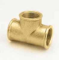 Te Latão 3/4X3/4X3/4" Roscável