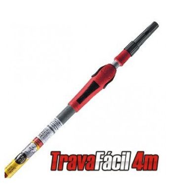 Prolongador Trava Fcil em Fibra de Alumnio 4m REF-AT18004 Branco Atlas
