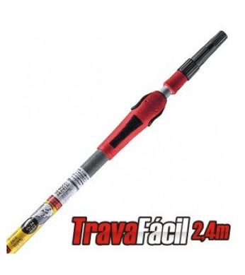 Prolongador Trava Fcil em Fibra de Alumnio 2,4m REF-AT18024 Branco