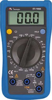 Multmetro Digital Et-1100A Cat Ii 600V