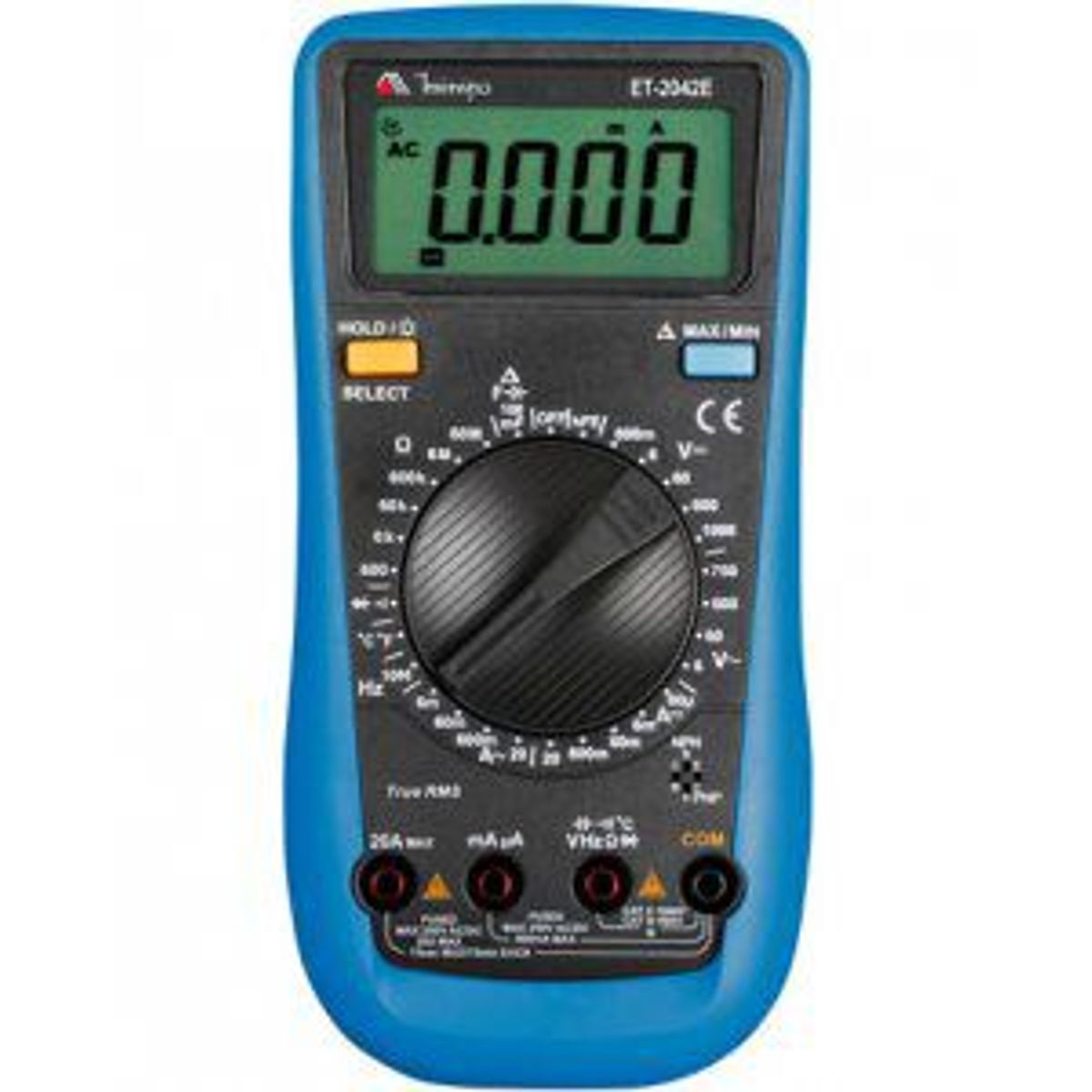 Multímetro Digital Et-2042E Cat Iii 600V, marca MINIPA - Foto Principal