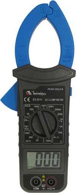 Alicate Ampermetro Digital Et-3111 Cat Iii 600V