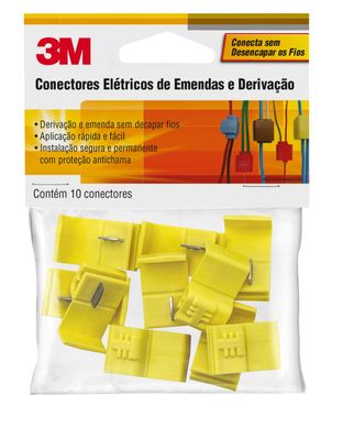Conector Emenda 25A para Cabo/Fio 2,5-4mm 3M