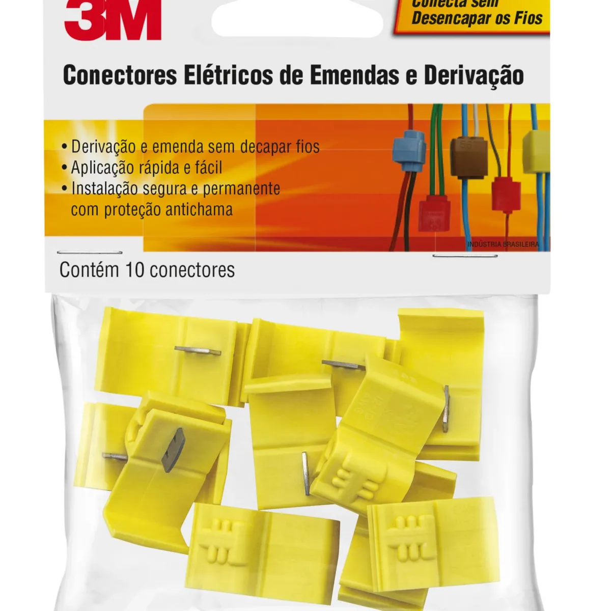 Conectores Elétricos Idc 562 Encapsulados 10 Unidades 3M, marca 3m - Foto Principal