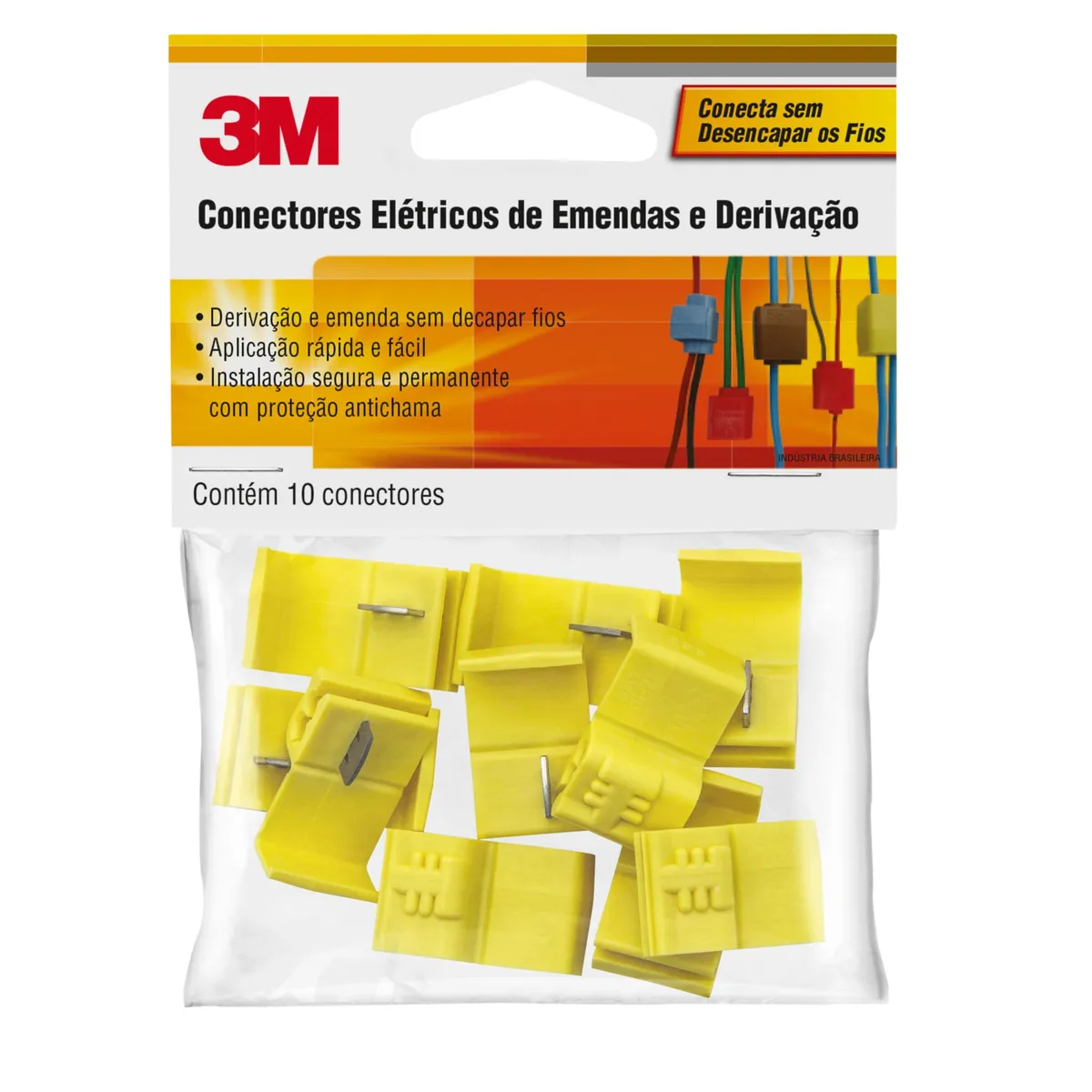 Conectores Elétricos Idc 562 Encapsulados 10 Unidades 3M, marca 3m - Foto Principal
