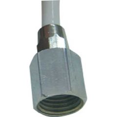 Registro de Conexão com Rosca 1/2" e Saída para Mangueira 6,3mm para Adaptação de Torneira e Filtro