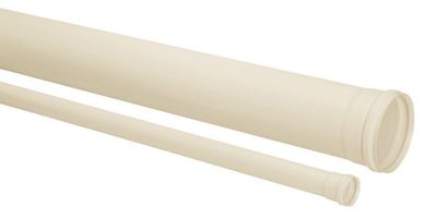 Tubo Esgoto Branco 100mm X 6m